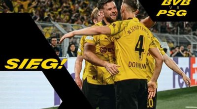 “Borussiya Dortmund” PSJ-ni məğlub etdi - VİDEO