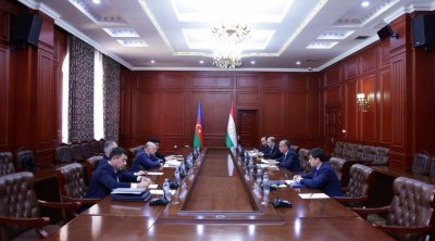 Azərbaycanla Tacikistan arasında əməkdaşlıq memorandumu imzalanıb - FOTO