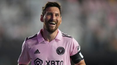 Messi MLS-də aprelin ən yaxşı futbolçusu seçildi