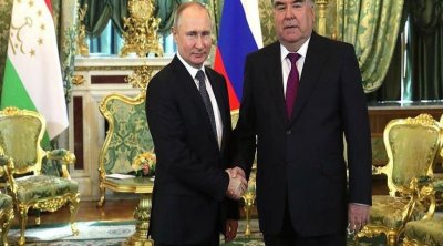 Putin Tacikistan prezidenti ilə terrorizmə qarşı mübarizəni MÜZAKİRƏ EDİB