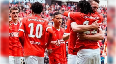 PSV 25-ci dəfə Niderland çempionu oldu