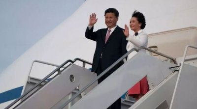 Çin lideri Avropa turuna Fransadan başladı - VİDEO
