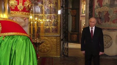 Patriarx Kirill Putinə əsrin sonunadək hakimiyyətdə qalmağı arzuladı - VİDEO