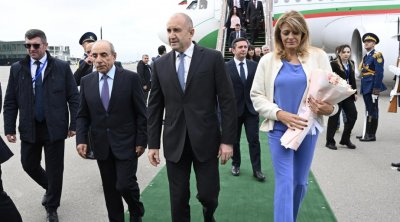 Bolqarıstan Prezidenti Azərbaycana GƏLDİ 