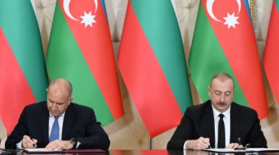 Azərbaycan-Bolqarıstan sənədləri imzalandı - FOTO