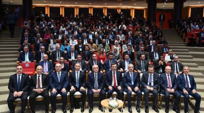 Ankarada Azərbaycan-Türkiyə biznes forumu keçirilib - FOTO