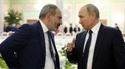 Putin və Paşinyan arasında danışıqlar BAŞA ÇATDI - VİDEO