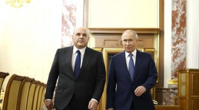 Putin Mişustinin Baş nazir təyin edilməsini TƏKLİF ETDİ 