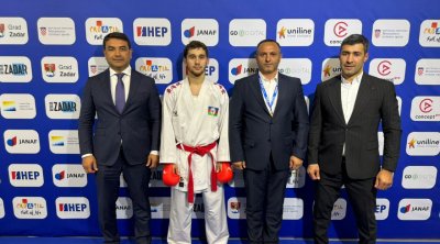 Karateçimiz Avropa çempionatının bürünc medalını QAZANDI