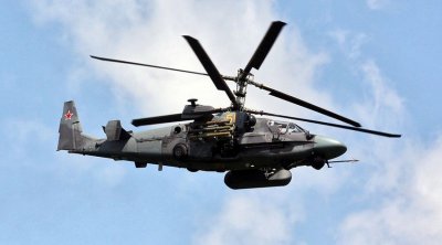 Ukrayna ordusu Rusiya helikopterini vurdu