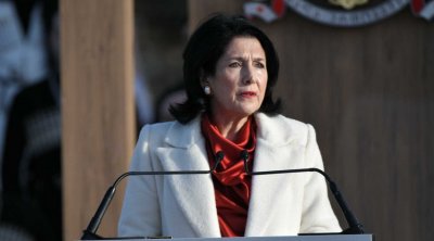 Salome Zurabişvili “xarici agentlər haqqında qanun layihəsi”nə veto qoyacaq