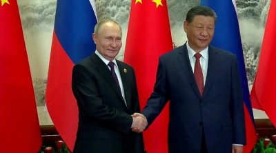 Putin Çində Si Cinpinlə görüşdü - VİDEO