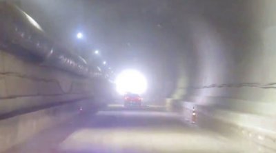 Şuşaya aparan yoldakı tuneldən ilk VİDEO 