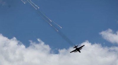 Ukrayna Rusiyanın “Su-25” hücum təyyarəsini vurdu