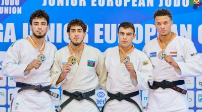 Cüdoçularımız Avropa Kubokunda 6 medal qazandı