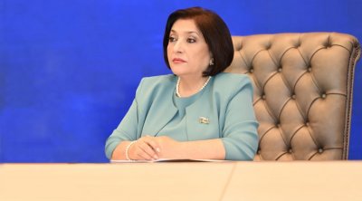 Sahibə Qafarova iranlı həmkarına başsağlığı verdi
