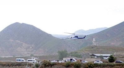 İranın ABŞ sanksiyalarına görə helikopterin qəza keçirməsi iddialarına Dövlət Departamentindən CAVAB