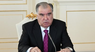 Emoməli Rəhmon: “Azərbaycan Tacikistanın etibarlı dostu və tərəfdaşıdır”