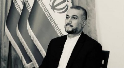 İran xarici işlər naziri dəfn edildi