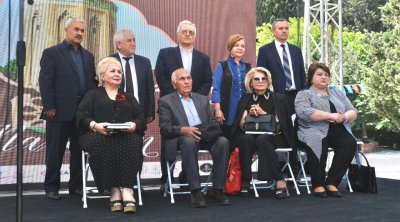 Türk Dünyası Ədəbiyyat və Kitab Festivalında Naxçıvanın 100 illiyi QEYD OLUNDU - FOTO