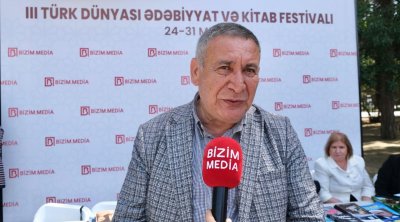 Rəşad Məcid: “Bakıda keçirilən kitab festivalı mühüm hadisədir” - FOTO