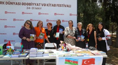 Türkiyəli yazarlar III Türk Dünyası Ədəbiyyat və Kitab Festivalında – FOTO 