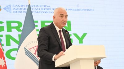 Prezidentin xüsusi nümayəndəsi: “Malıbəy”su elektrik stansiyası “Yaşıl enerji” siyasətinin bariz nümunəsidir