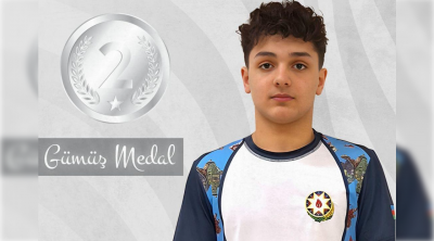 Azərbaycan paraüzgüçüsü Dünya Seriyasında gümüş medal QAZANDI