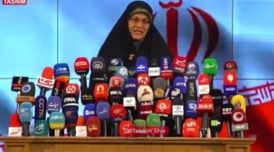 İranda prezidentliyə qadın namizəd fikrindən daşındı