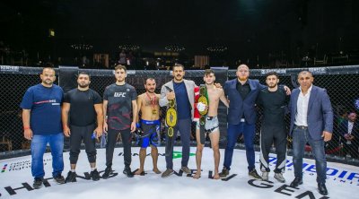 Bakıda Zabit Səmədovun təşkilatçılığı ilə MMA turniri keçirilib - FOTO