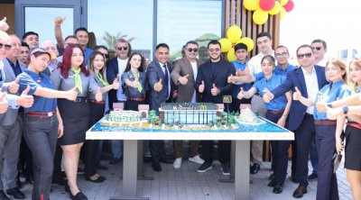 “Sea Breeze”də “McDonald's Azərbaycan”ın yeni restoranı açılıb! - FOTO