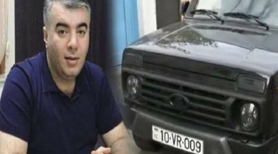 Rəşad Dağlının qətl törətdiyi avtomobil satışda – VİDEO 