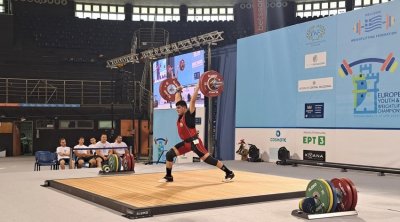 Azərbaycan idmançısı Avropa çempionatında 3 medal QAZANDI