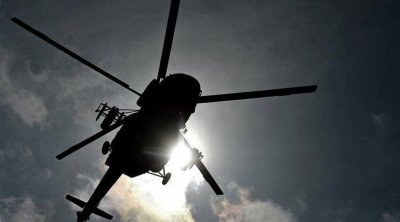 Gürcüstanda hərbi helikopter qəzaya uğradı