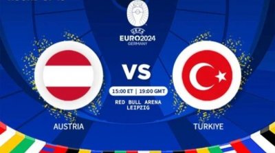 Avstriya - Türkiyə oyununun start HEYƏTLƏRİ