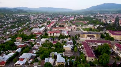 Xankəndidə “Qarabağ” hotelinin açılışı oldu 