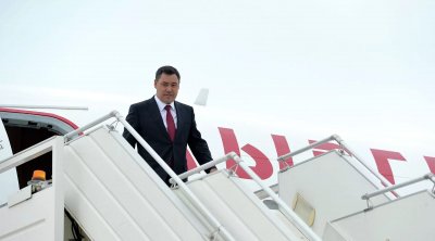 Qırğızıstan Prezidenti Azərbaycana səfərə YOLA DÜŞDÜ 