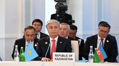 Qazaxıstan Prezidenti: “Birlikdə qlobal təhlükəsizlik və stabilliyin təmin edilməsinə çalışmalıyıq”