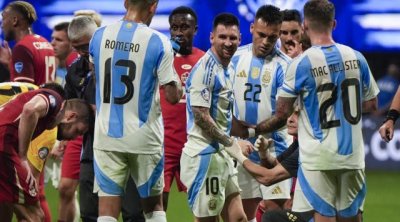 Amerika Kuboku: Messi qol vurdu, Argentina finala yüksəldi - VİDEO