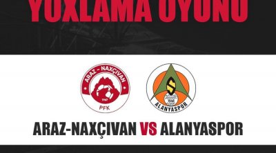 “Araz Naxçıvan” Türkiyə klubu ilə qarşılaşacaq