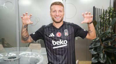 “Beşiktaş” italiyalı hücumçu ilə müqavilə bağladı