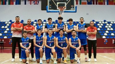 Azərbaycan basketbol millisi İrlandiyaya uduzdu