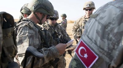 Türkiyə hərbçiləri İraq və Suriyada 15 terrorçunu öldürüb