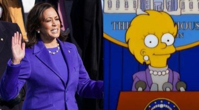 “Simpsonlar” bu dəfə Kamala Harrisin prezident seçkilərində qələbəsini 