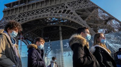 ÜST: Fransada koronavirusa yoluxmada artım var