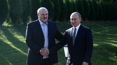 Putin Valaam adasında Lukaşenko ilə görüşdü - FOTO
