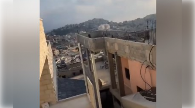 Hizbullah İsrailə qarşı kütləvi raket hücumlarına başlayıb - VİDEO