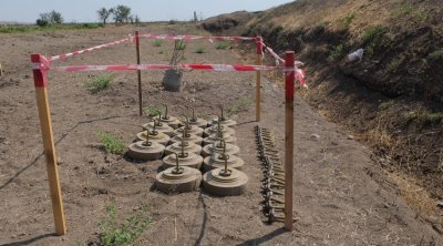 Ötən ay azad edilmiş ərazilərdə aşkarlanan minaların sayı AÇIQLANDI - FOTO