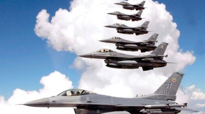 “F-16”ların ilk partiyası UKRAYNADA