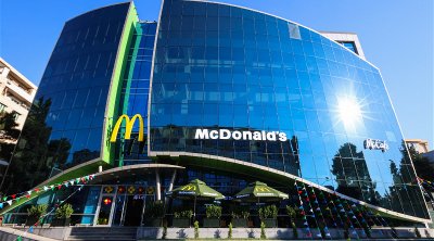 Bakıxanov qəsəbəsində “McDonald’s”ın yeni restoranı açılıb - FOTO
